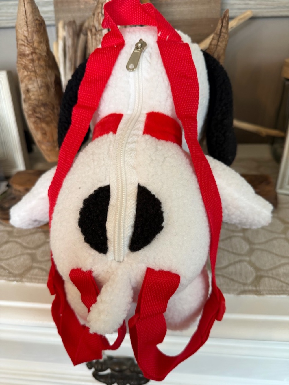 Snoopy Peanuts backpack purse. - Picture 2 of 2